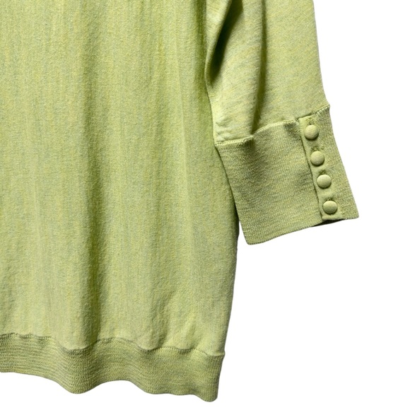 Talbots 100% Merino Wool Lagenlook Sweater - Picture 4 of 8